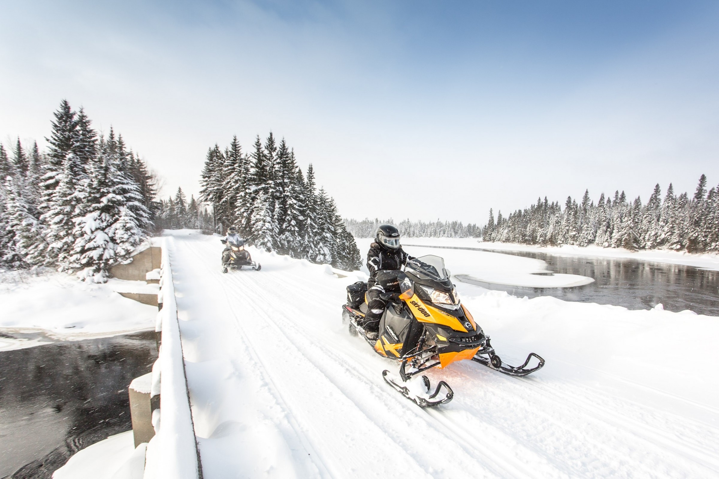 The History of The Snowmobile